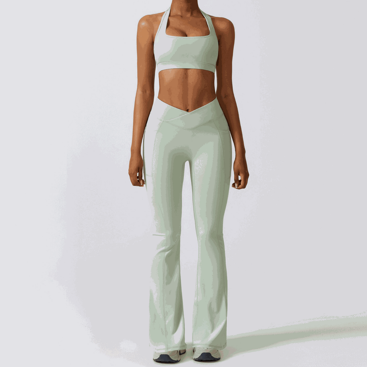 WELLTH HOUSE Women's Yoga Exercise Suit Set - Wellth House