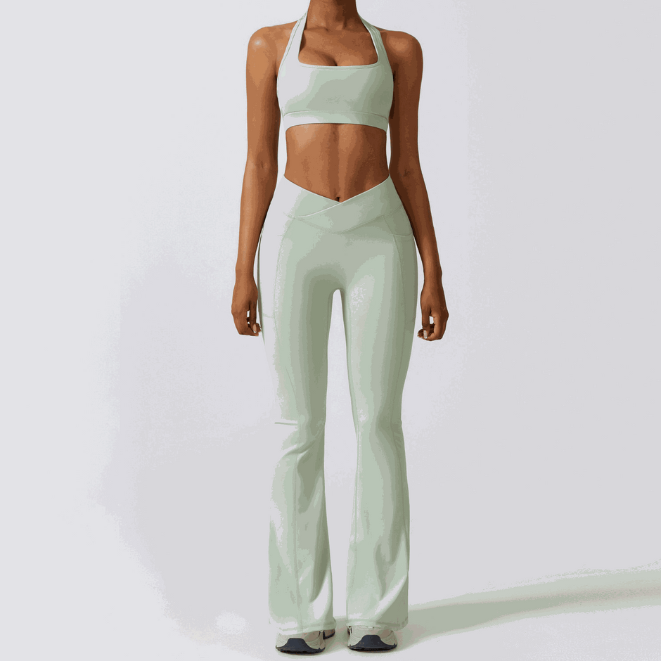 WELLTH HOUSE Women's Yoga Exercise Suit Set - Wellth House