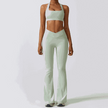 WELLTH HOUSE Women's Yoga Exercise Suit Set - Wellth House