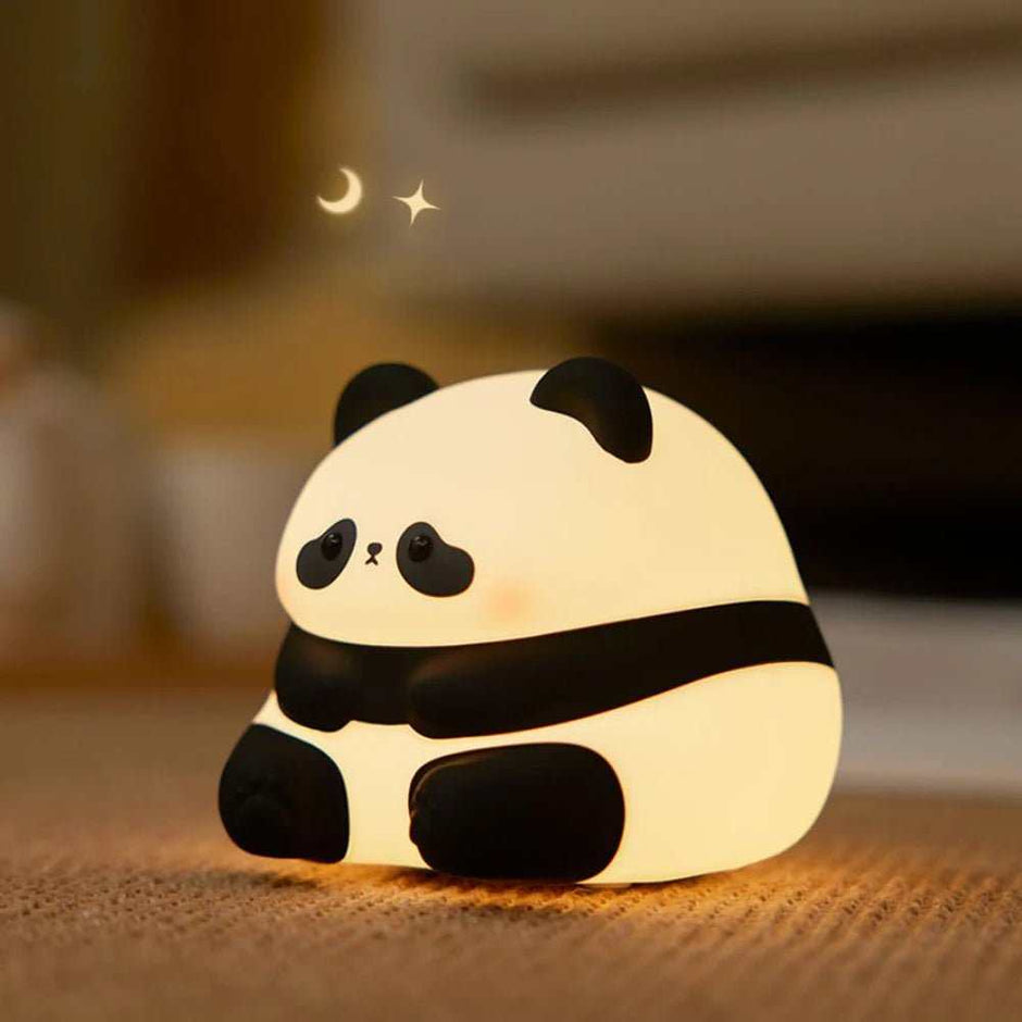 WELLTH HOUSE Cute Silicone LED Night Light Lamp - Wellth House