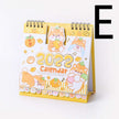 WELLTH HOUSE Cartoon Bump Desktop Notepad Calendar - Wellth House