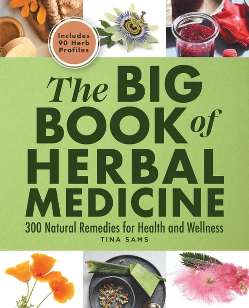 WELLTH HOUSE Big Book of Herbal Medicine - Wellth House