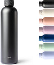 WELLTH HOUSE Stainless Steel Insulated Water Bottle - Wellth House