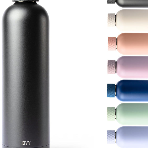 WELLTH HOUSE Stainless Steel Insulated Water Bottle - Wellth House
