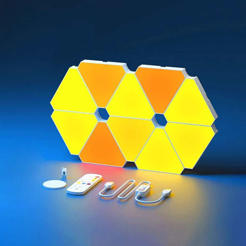 WELLTH HOUSE LED Quantum RGB Wall Lamp Light - Wellth House