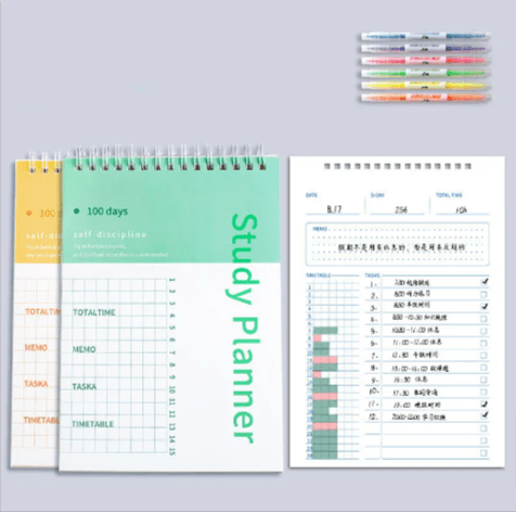 WELLTH HOUSE 100-Day Self Discipline Planner - Wellth House