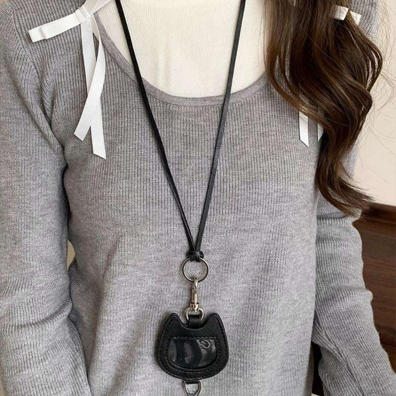 WELLTH HOUSE Necklace Ornament Coin Purse Accessory - Wellth House