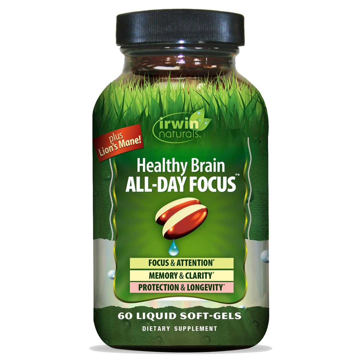 WELLTH HOUSE Healthy Brain Focus Softgels - Wellth House