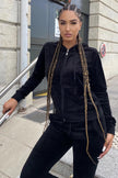 WELLTH HOUSE Women's Velour Tracksuit Set - Wellth House
