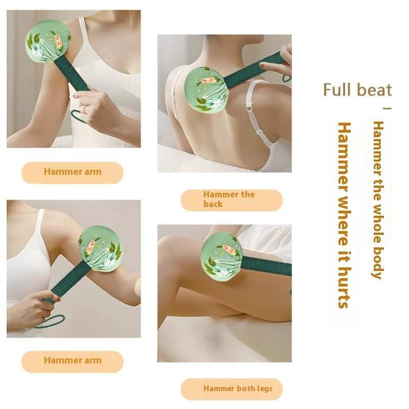 WELLTH HOUSE Argy Wormwood Health Massage Hammer - Wellth House