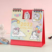 WELLTH HOUSE Cute Cartoon Bump Desk Calendar Notepad - Wellth House
