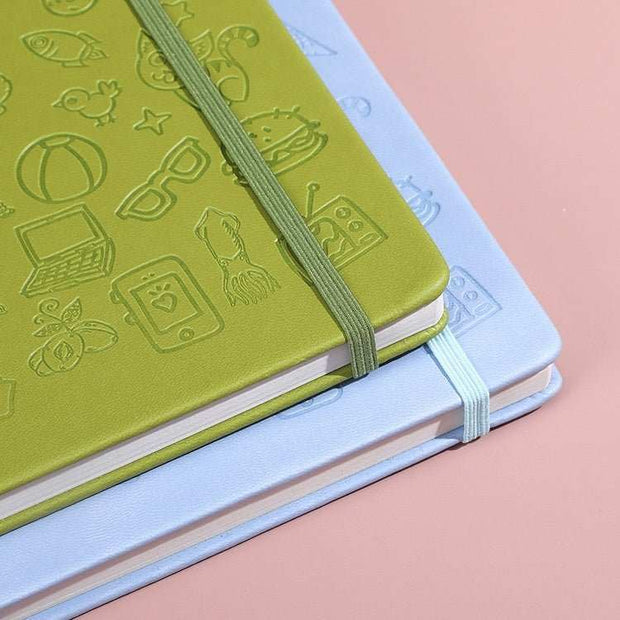 WELLTH HOUSE Cute Student Diary Notebook - Wellth House