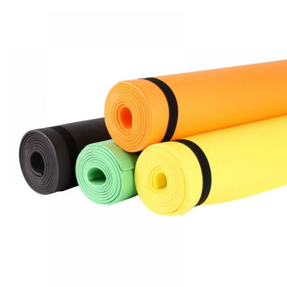WELLTH HOUSE 15mm Non Slip Yoga Exercise Mat - Wellth House