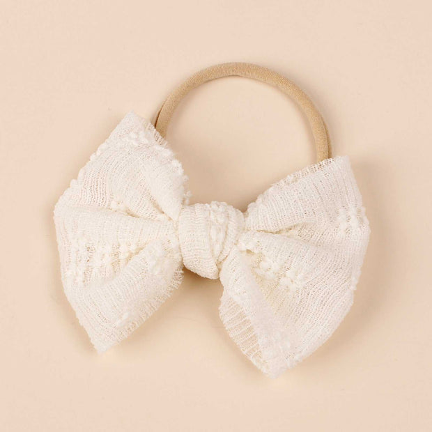 WELLTH HOUSE Mesh Bow Children's Hair Band Headband - Wellth House