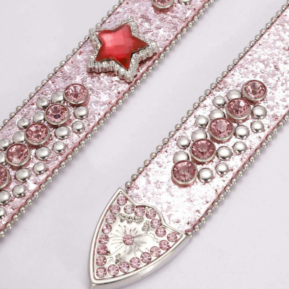 WELLTH HOUSE Western Cowboy Women's Leather Belt - Wellth House