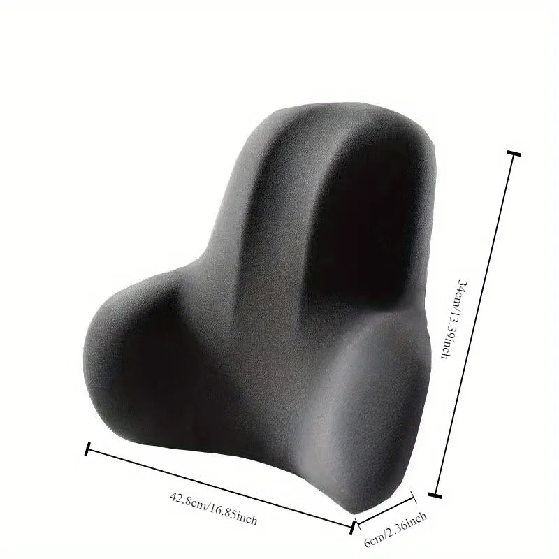 Office Lumbar Cushion Seat Workstation Sedentary Waist Pillow Artifact Office Chair Lumbar Cushion Back Cushion
