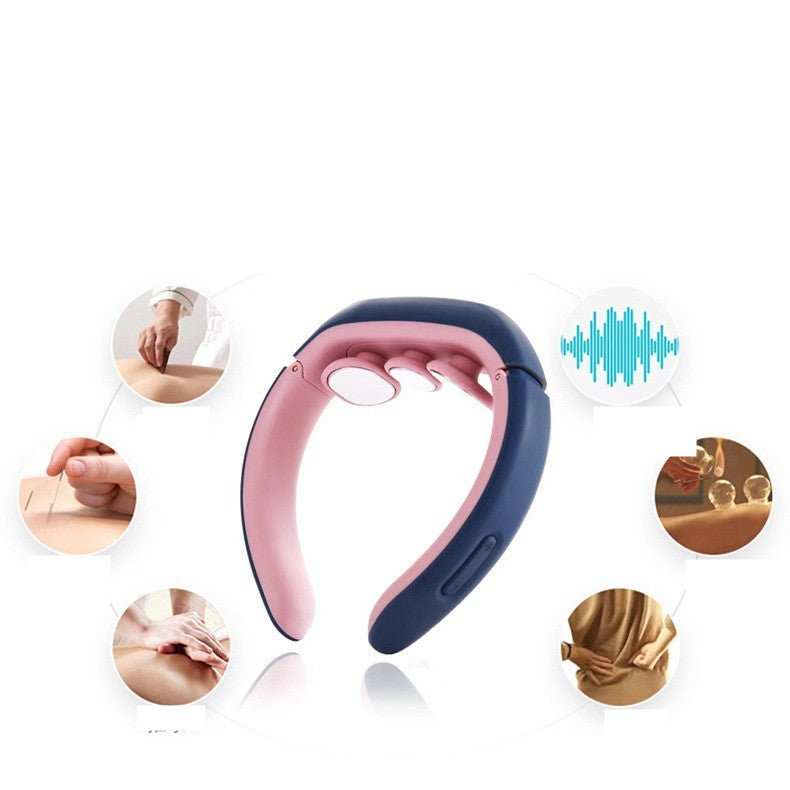 WELLTH HOUSE Electric Pulse Neck & Shoulder Massager - Wellth House