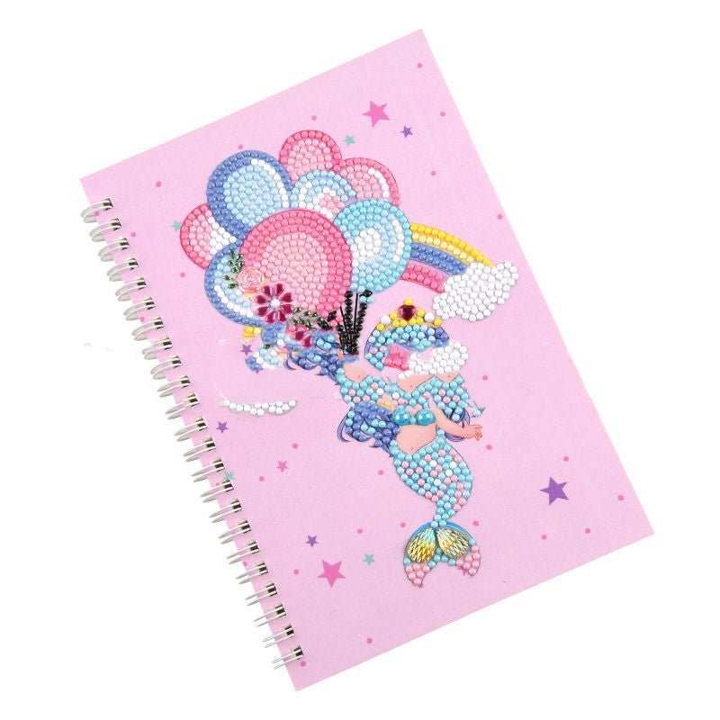 WELLTH HOUSE DIY Cartoon Children's Creative Notepad - Wellth House