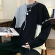 WELLTH HOUSE Men's Colorblock Pullover Knit Sweater - Wellth House