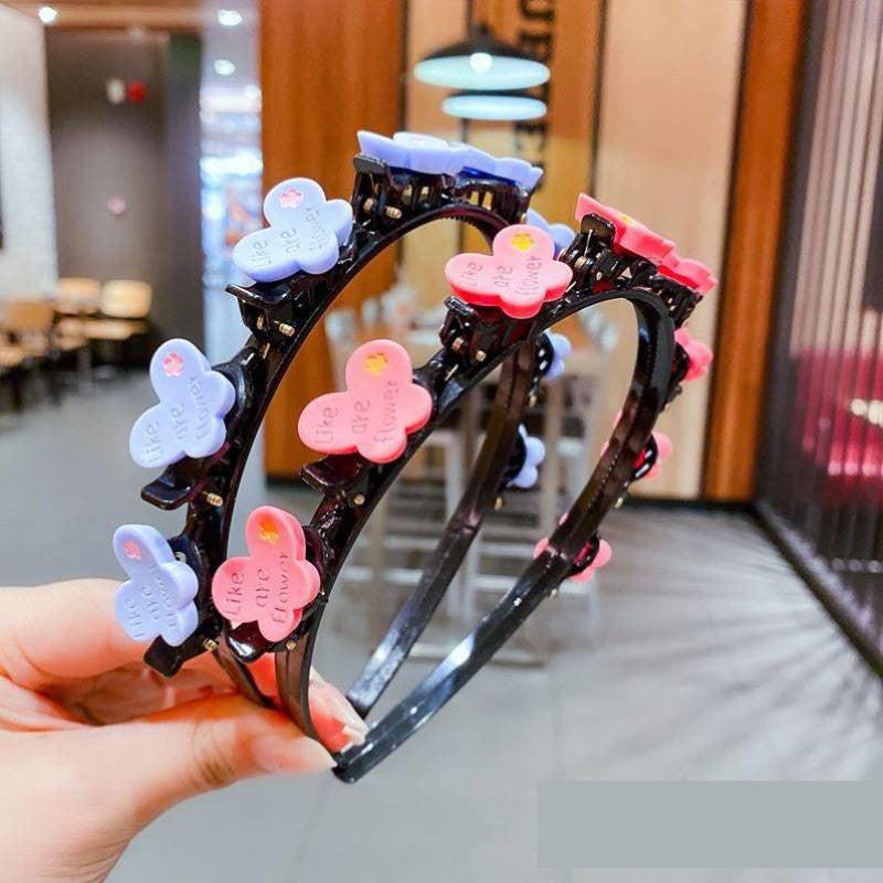 WELLTH HOUSE Net Red Girls Hair Clip Accessories - Wellth House