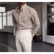 WELLTH HOUSE Spring Seersucker Series Shirt Men - Wellth House