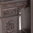 WELLTH HOUSE Dark Brown Arc De Triomphe Bookends - Wellth House