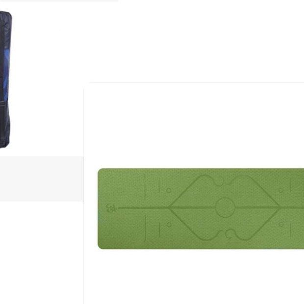 WELLTH HOUSE Premium Yoga Mat Fitness Exercise Mat - Wellth House
