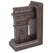 WELLTH HOUSE Dark Brown Arc De Triomphe Bookends - Wellth House
