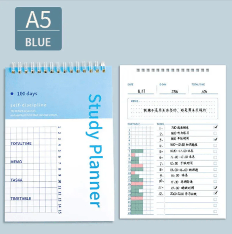 WELLTH HOUSE 100-Day Self Discipline Planner - Wellth House