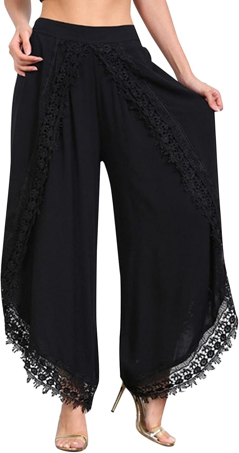 WELLTH HOUSE Women's Plus Size Palazzo Pants - Wellth House