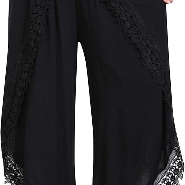 WELLTH HOUSE Women's Plus Size Palazzo Pants - Wellth House
