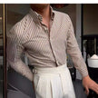 WELLTH HOUSE Spring Seersucker Series Shirt Men - Wellth House