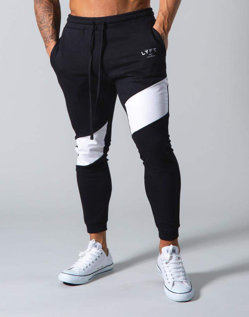 WELLTH HOUSE Men's Slim Fit Exercise Trousers - Wellth House
