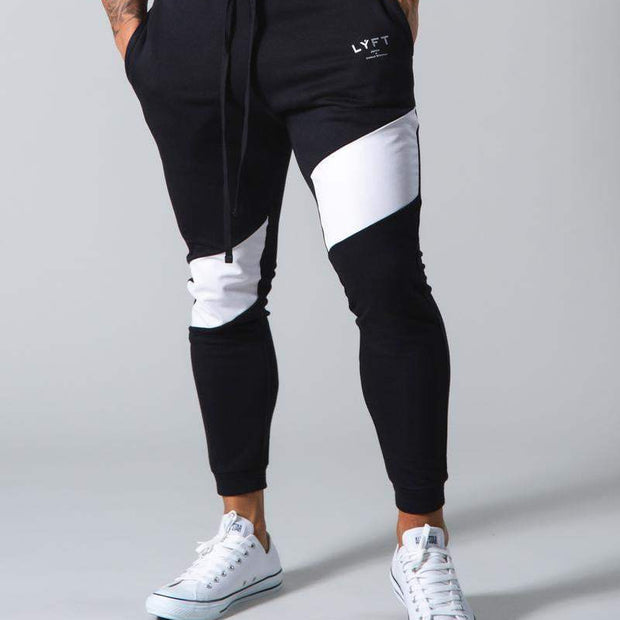 WELLTH HOUSE Men's Slim Fit Exercise Trousers - Wellth House