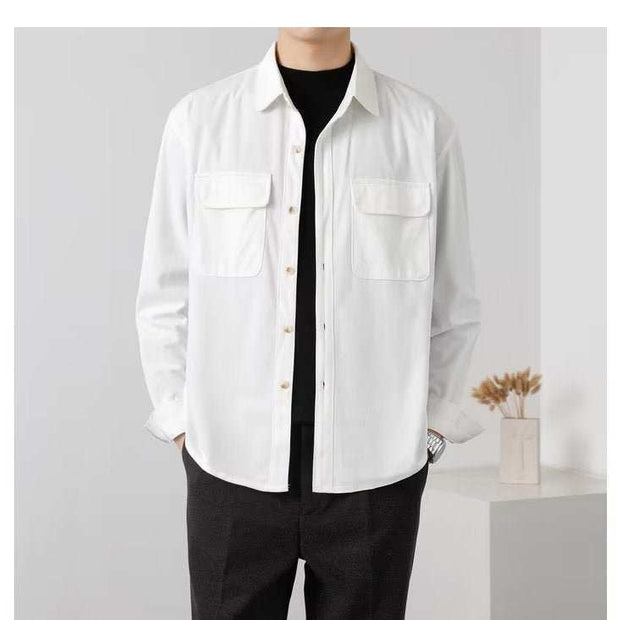 WELLTH HOUSE Vintage Corduroy Workwear Shirt Men - Wellth House