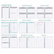 WELLTH HOUSE Undated Budget Planner Notebook - Wellth House