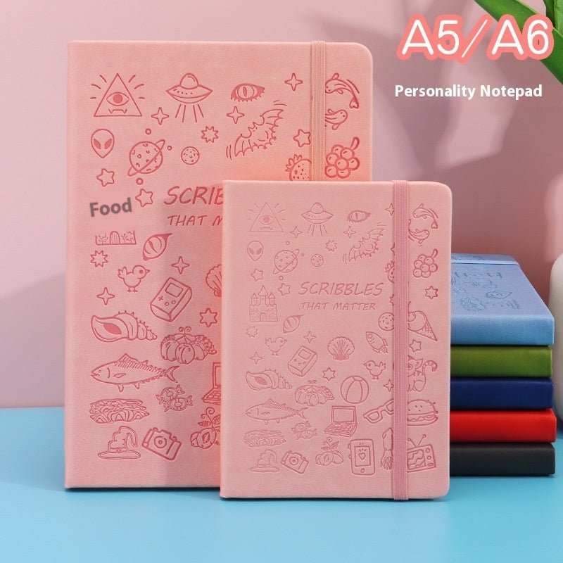 WELLTH HOUSE Cute Student Diary Notebook - Wellth House