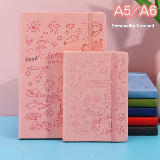 WELLTH HOUSE Cute Student Diary Notebook - Wellth House