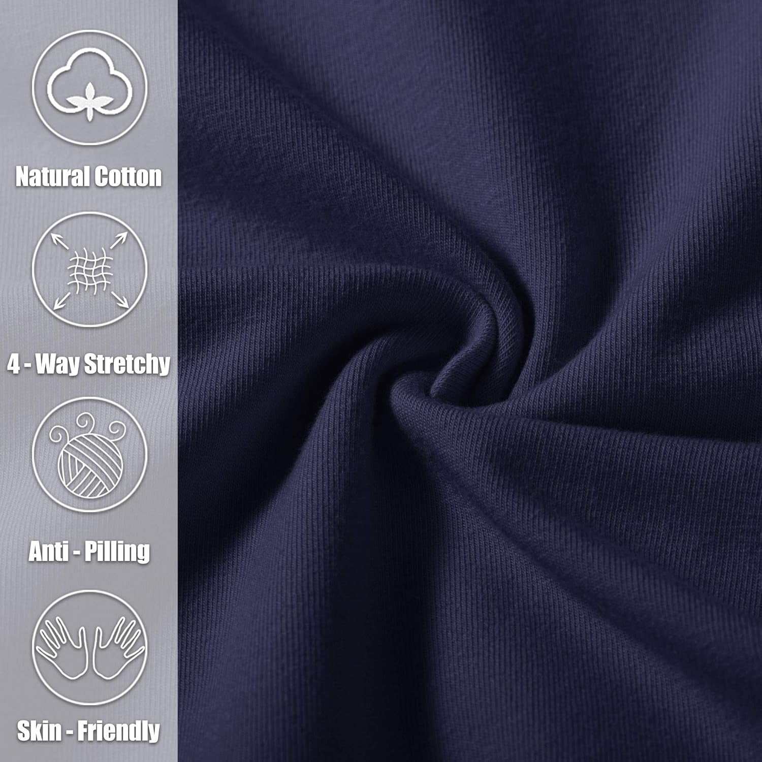 WELLTH HOUSE Men's Cotton Yoga Lounge Pants - Wellth House