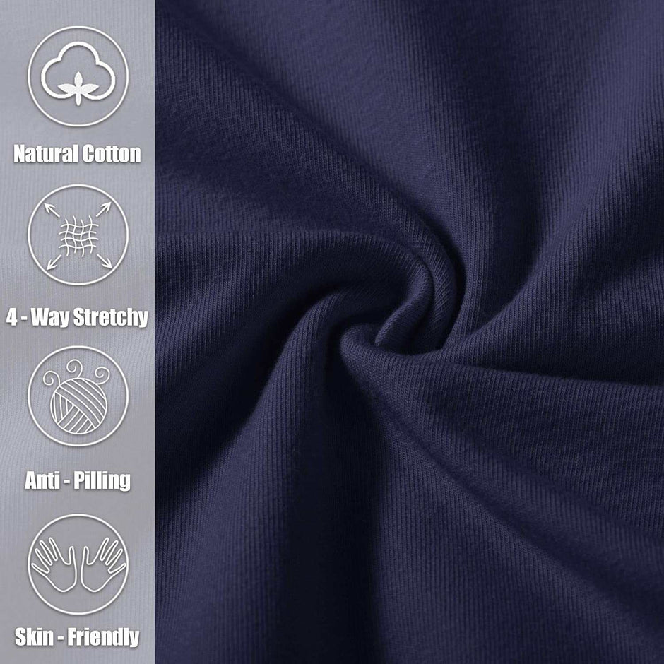 WELLTH HOUSE Men's Cotton Yoga Lounge Pants - Wellth House