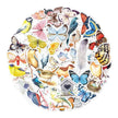 WELLTH HOUSE Creative Butterfly Sticker Diary Book - Wellth House