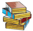 WELLTH HOUSE Stacked Books Decorative Desk Lamp - Wellth House