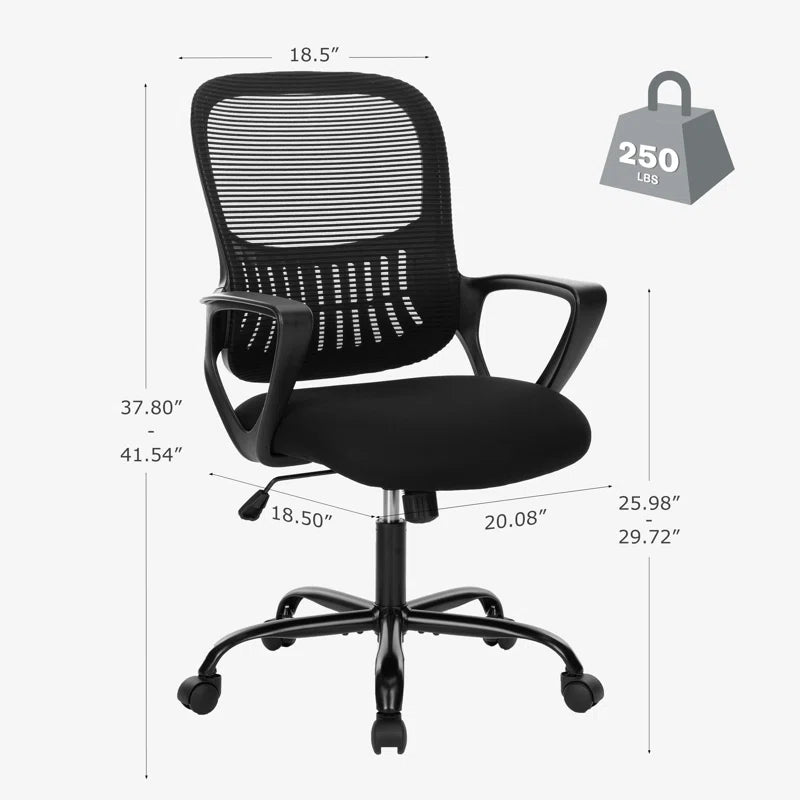 Drusilla Ergonomic Mesh Task Chair