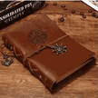 WELLTH HOUSE Vintage Pirate Ship Leather Journal - Wellth House