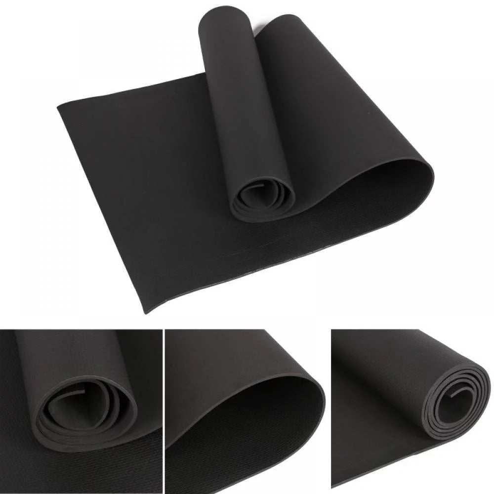 WELLTH HOUSE 15mm Non Slip Yoga Exercise Mat - Wellth House