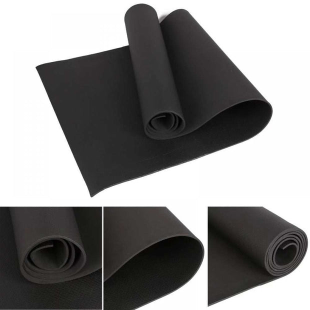 WELLTH HOUSE 15mm Non Slip Yoga Exercise Mat - Wellth House