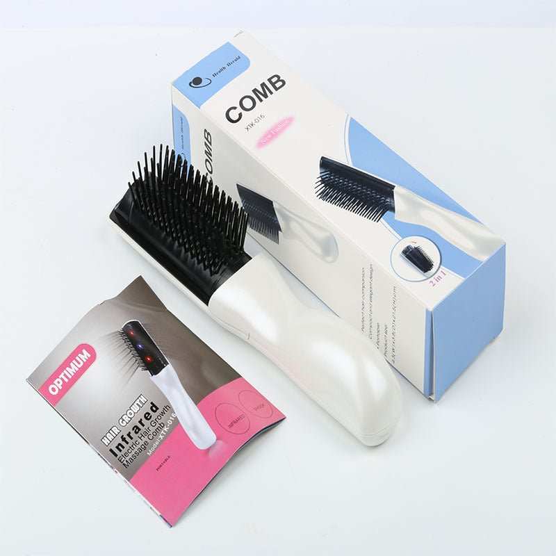 WELLTH HOUSE Electric Head Massage Hair Care Comb - Wellth House