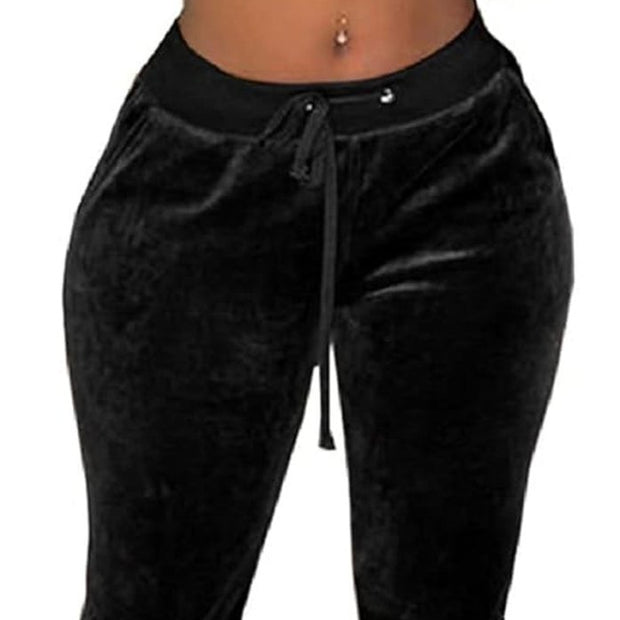 WELLTH HOUSE Women's Velour Tracksuit Set - Wellth House