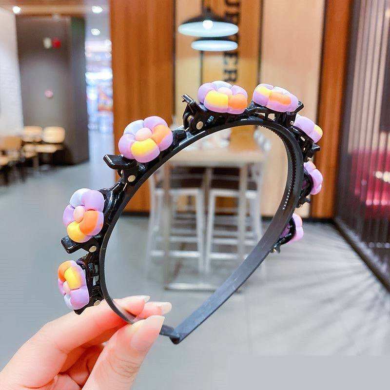 WELLTH HOUSE Net Red Girls Hair Clip Accessories - Wellth House