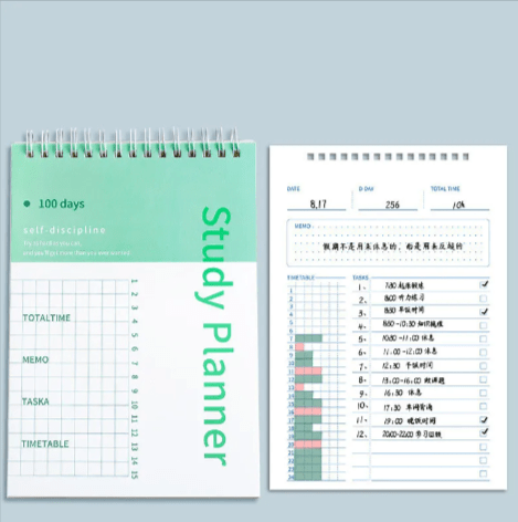 WELLTH HOUSE 100-Day Self Discipline Planner - Wellth House